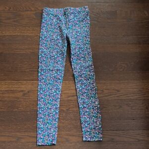 Crewcuts Multicolor Floral Kids Leggings